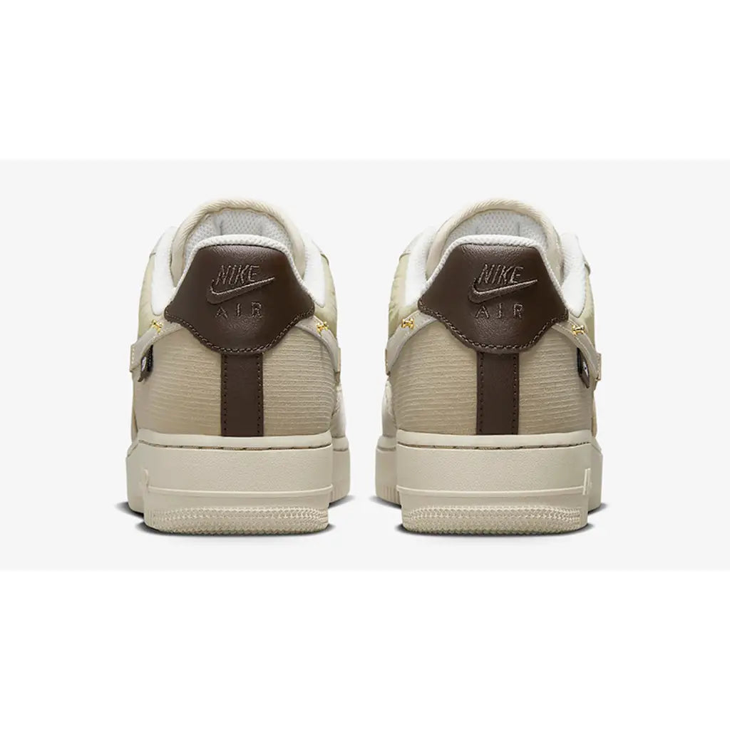 Air Force 1- Tan Bling