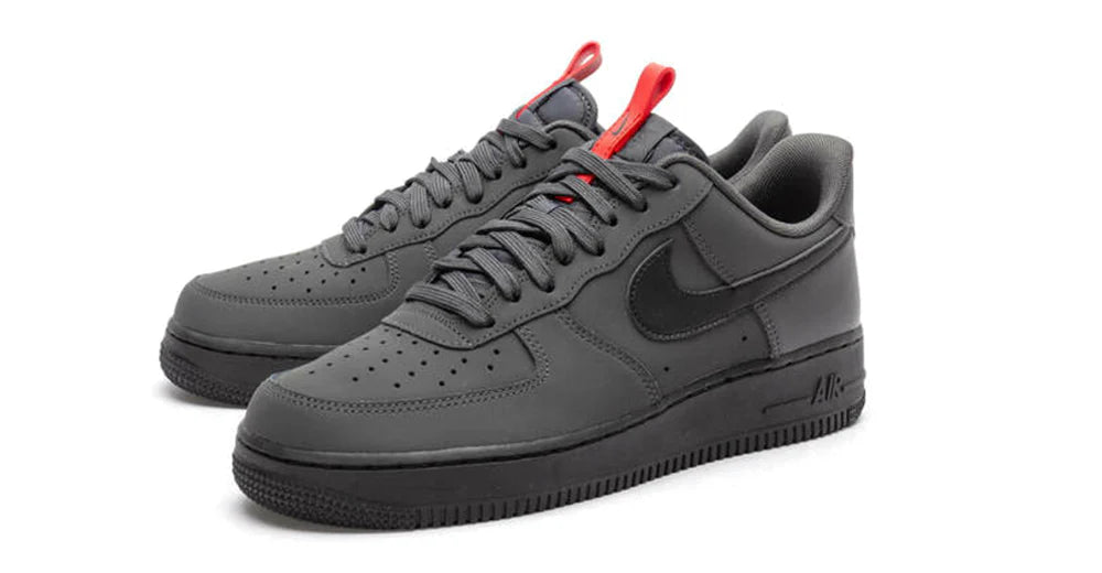Air Force 1- Black/Grey