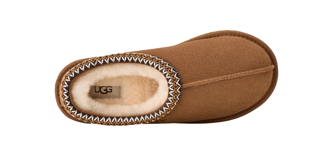 Tasman Slippers- Chestnut