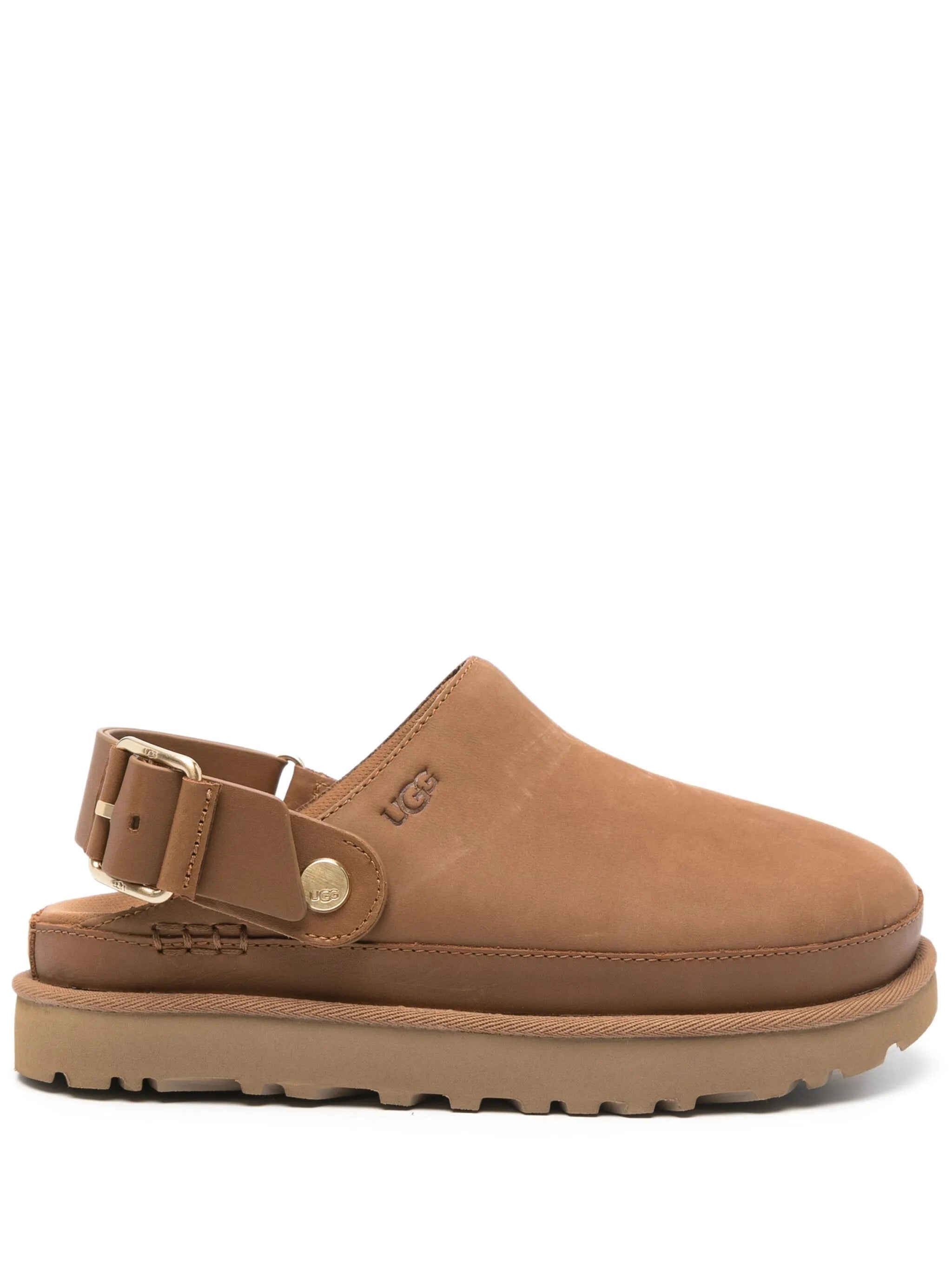 Ugg Goldenstar Villa Slippers- Chestnut
