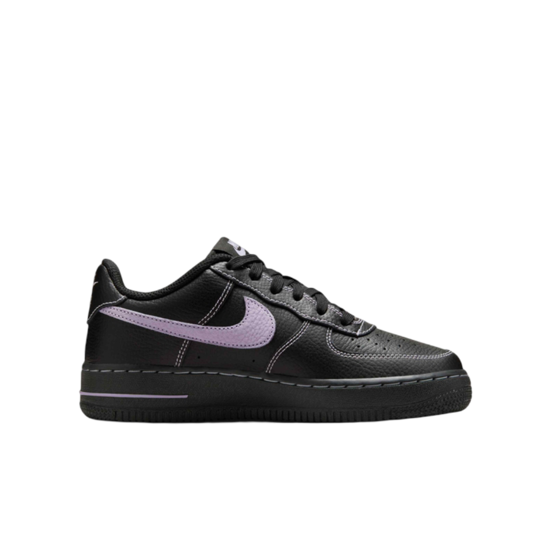 Air Force 1- Black/Purple