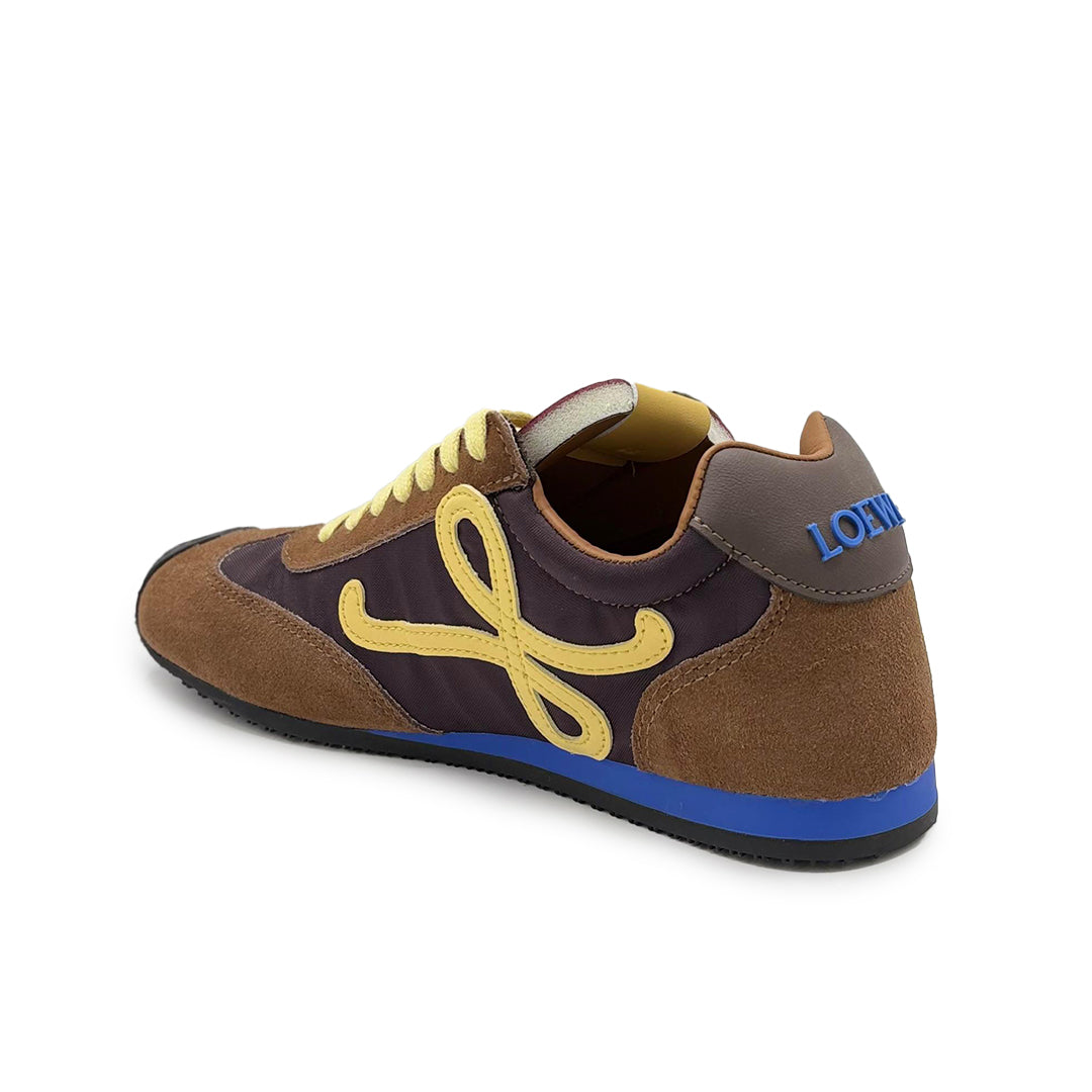 Flow Runner- Yellow/Brown