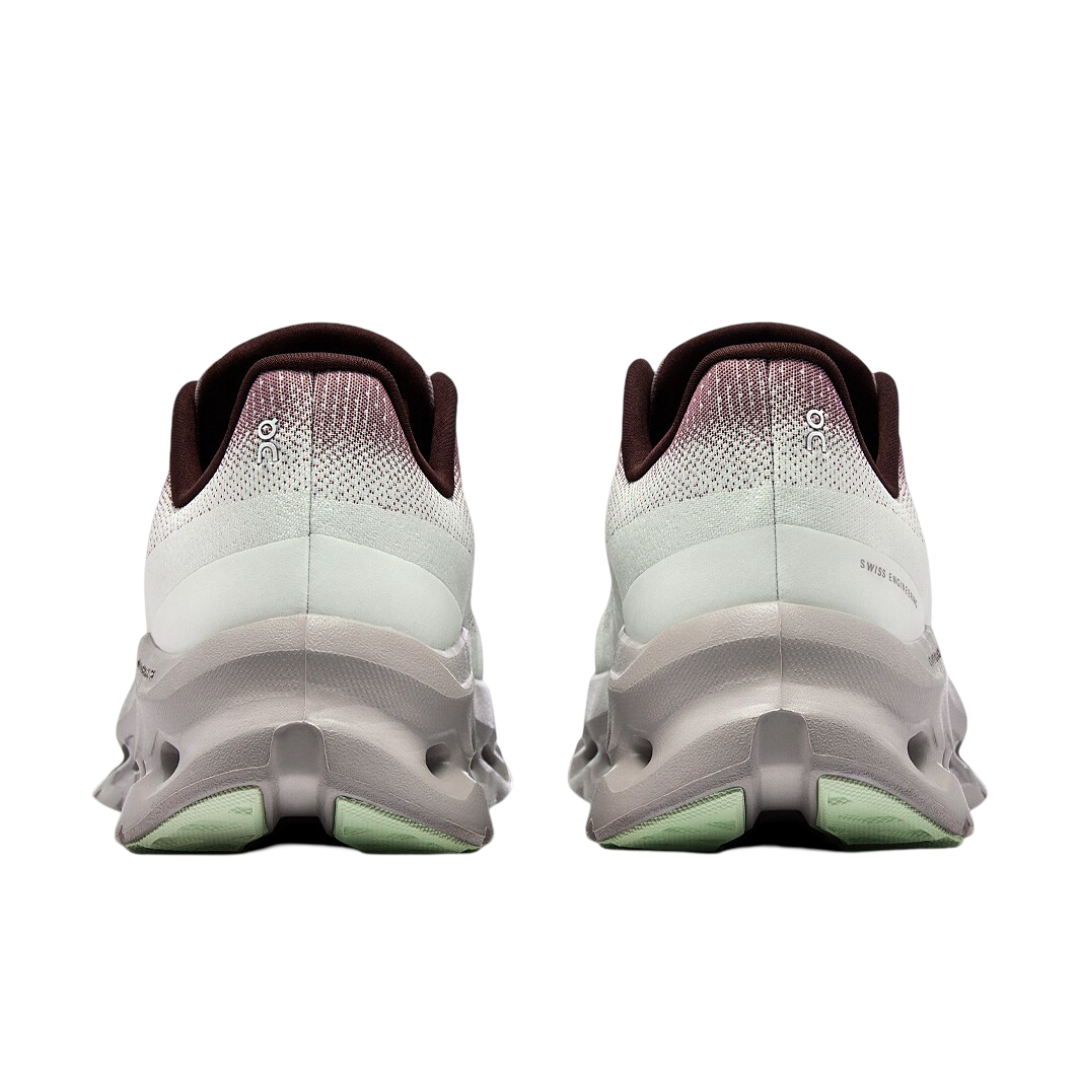 On running Cloudtilt- White/Maroon