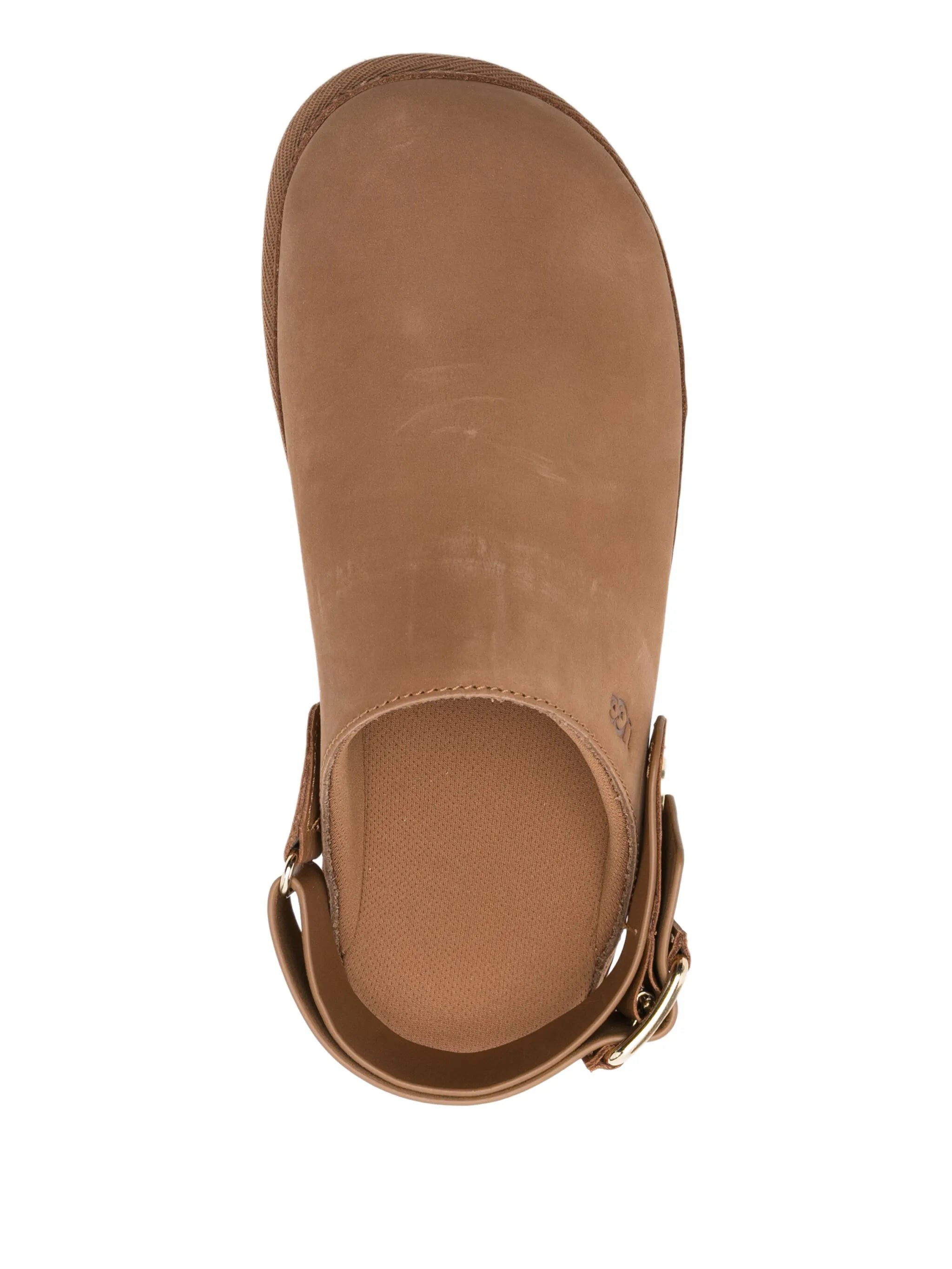 Ugg Goldenstar Villa Slippers- Chestnut