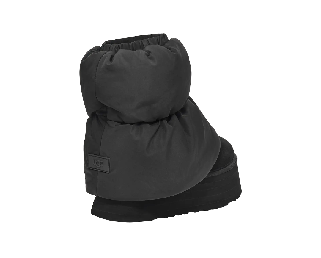 Classic Mini Dipper Puffer- Black