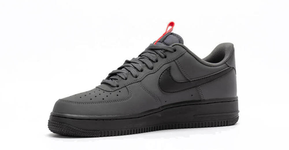 Air Force 1- Black/Grey