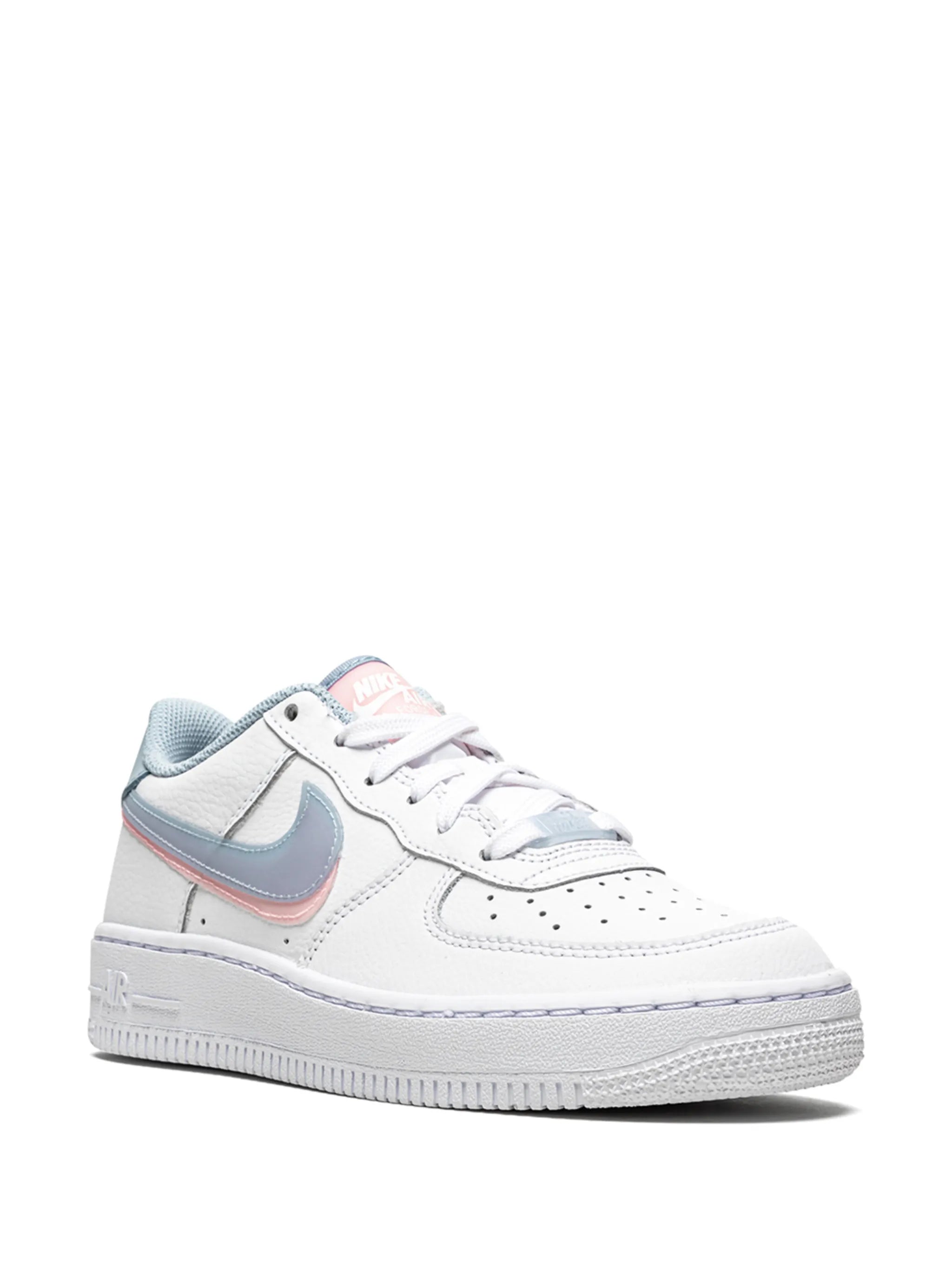 Air Force 1- White/Light Blue