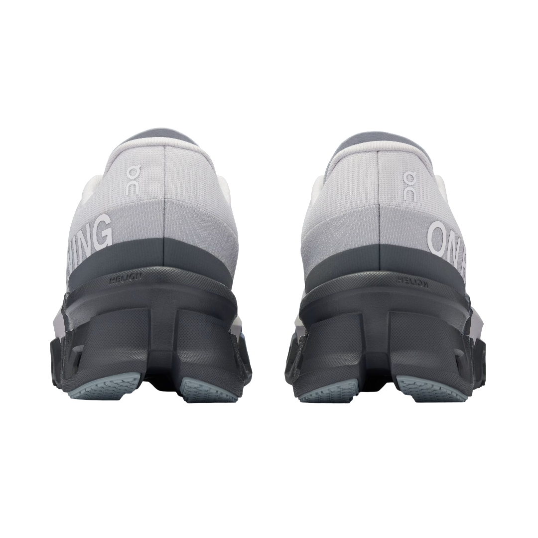 On running Cloudmonster Void- White/Grey