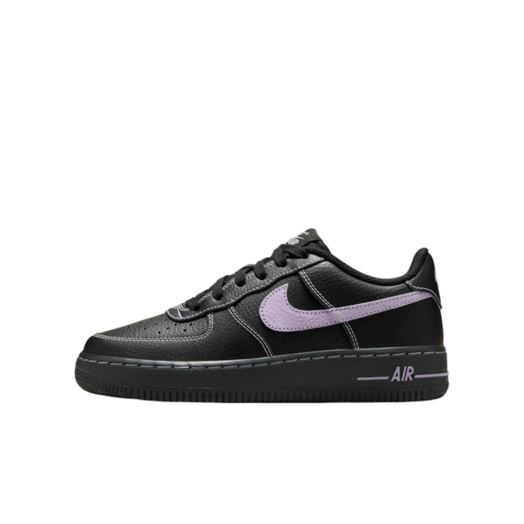 Air Force 1- Black/Purple