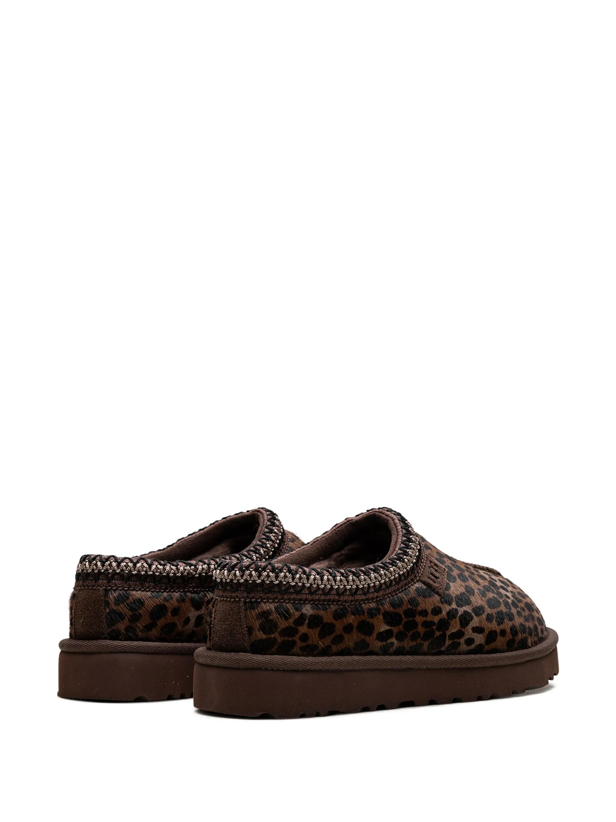 Ugg Tasman Slippers- Leopard