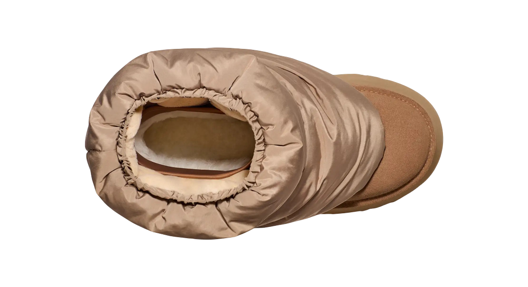 Classic Mini Dipper Puffer- Chestnut