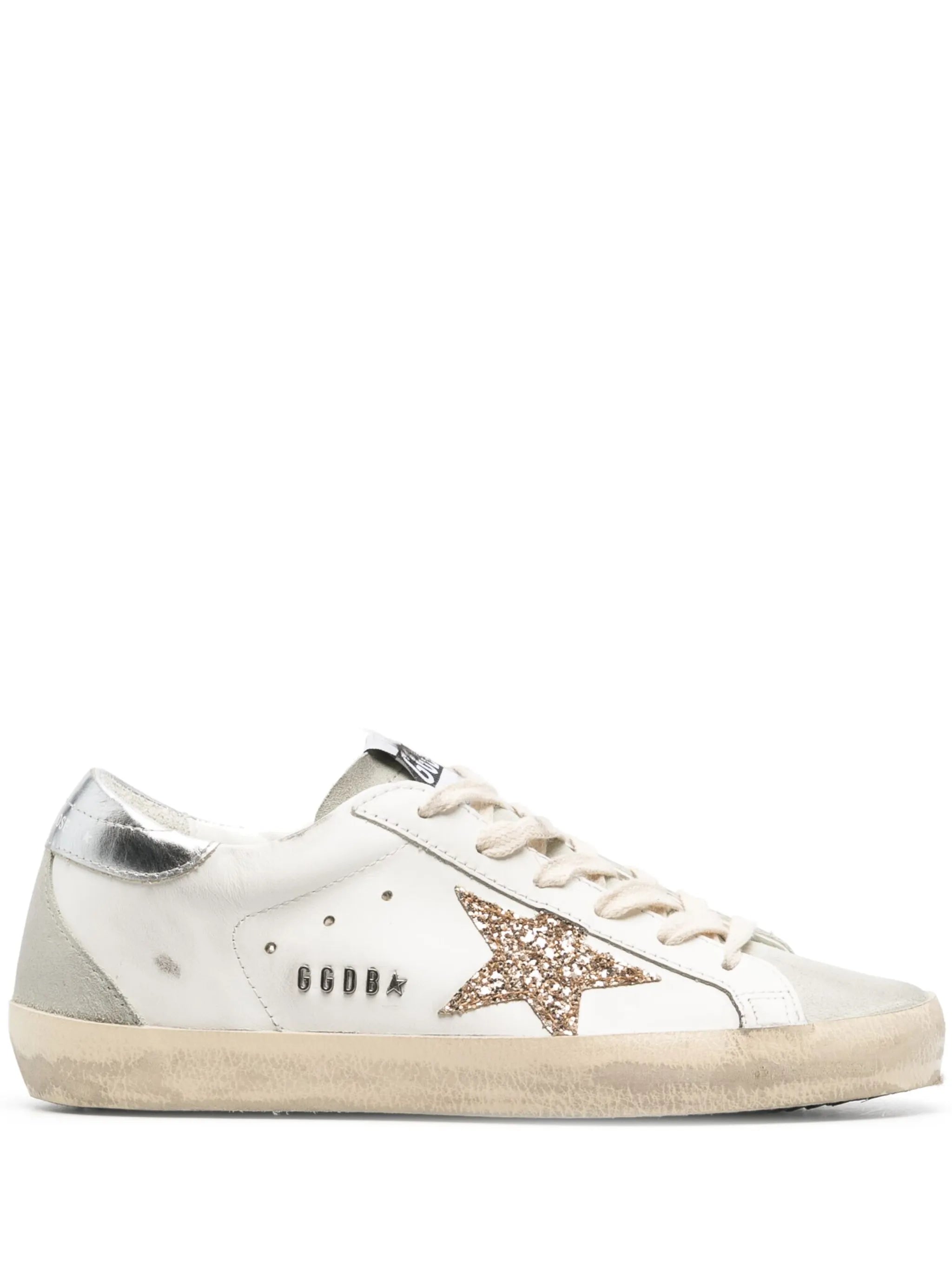 Super-Star- White/Gold/Silver