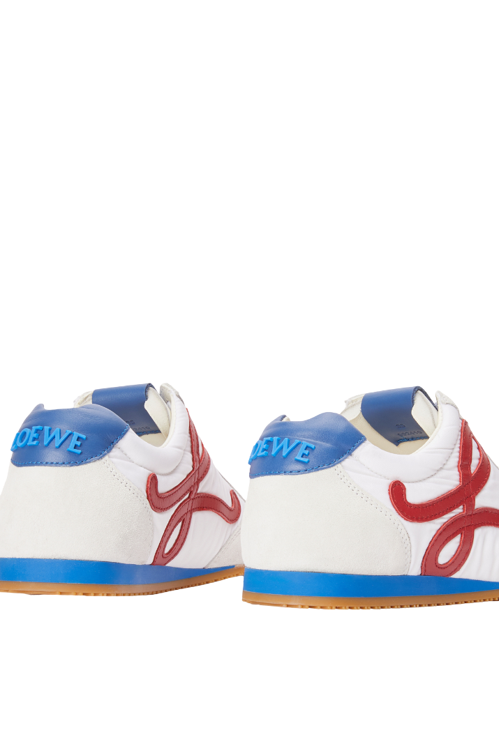 Flow Runner- White/Red/Blue