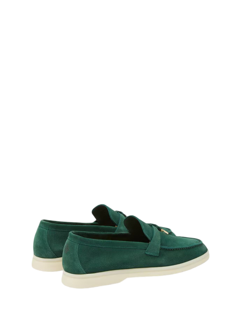 Summer Charms Walk Loafers- Green