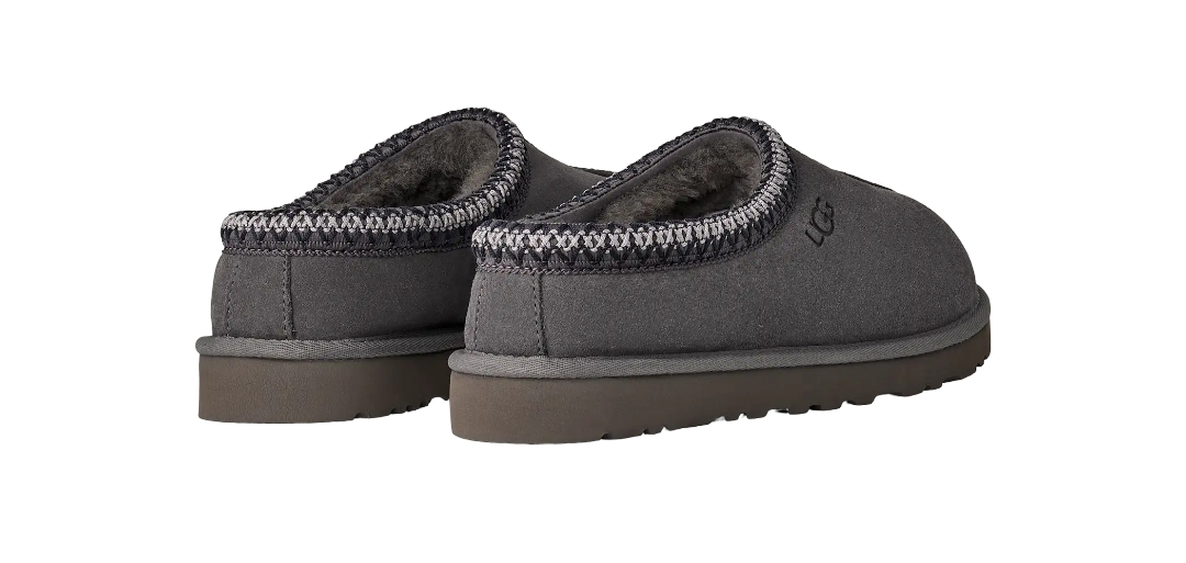 Tasman Slippers- Grey