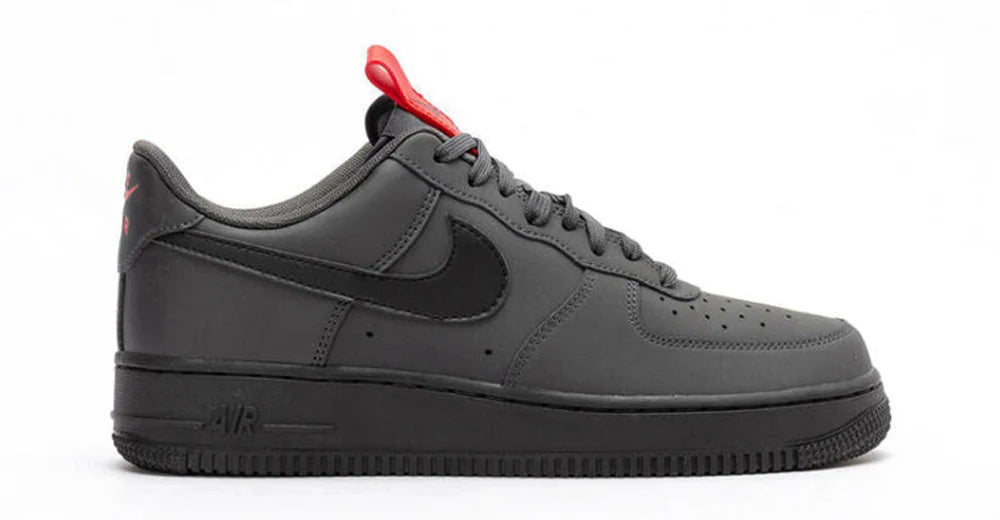 Air Force 1- Black/Grey