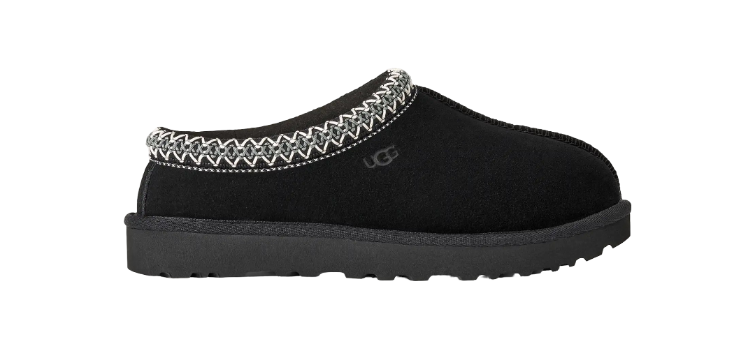 Tasman Slippers- Black