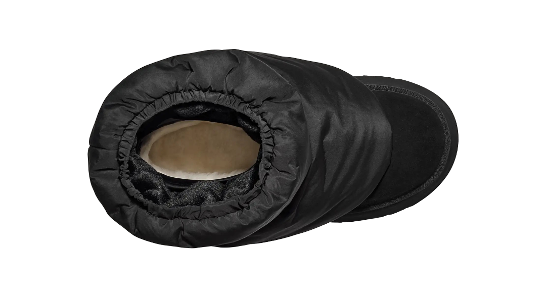 Classic Mini Dipper Puffer- Black