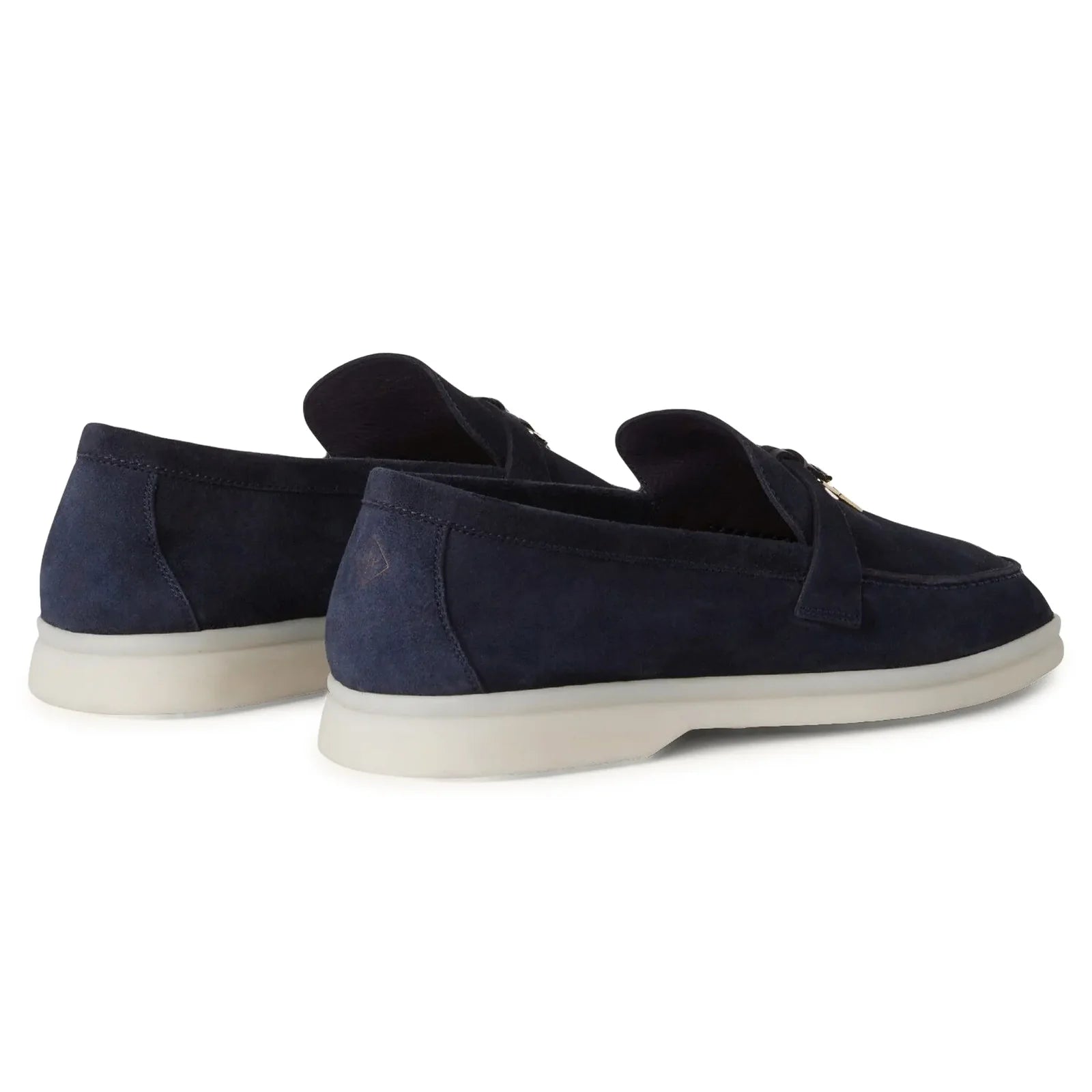Summer Charms Walk Loafers- Navy Blue