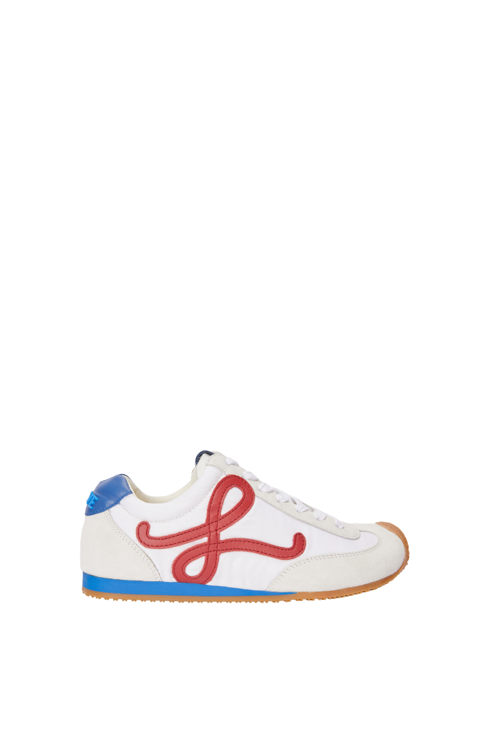 Flow Runner- White/Red/Blue