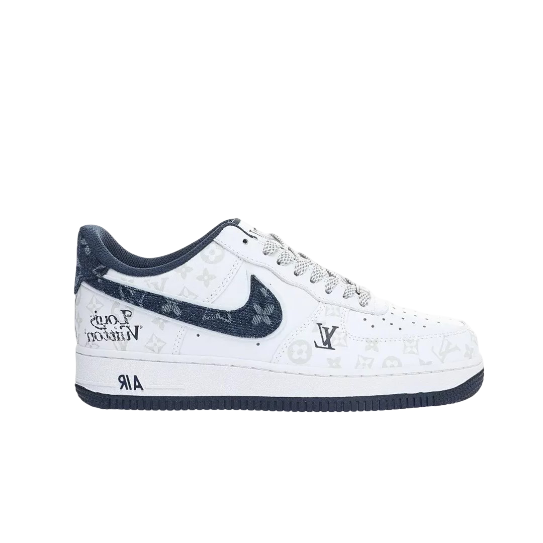 Air Force 1 Louis Vuitton- White/Blue