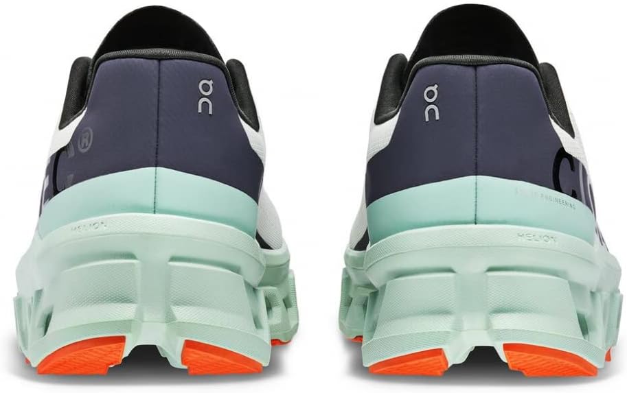 On running Cloudmonster Void- White/Creek