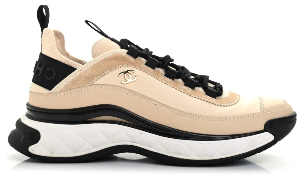Chanel Sneakers- Beige