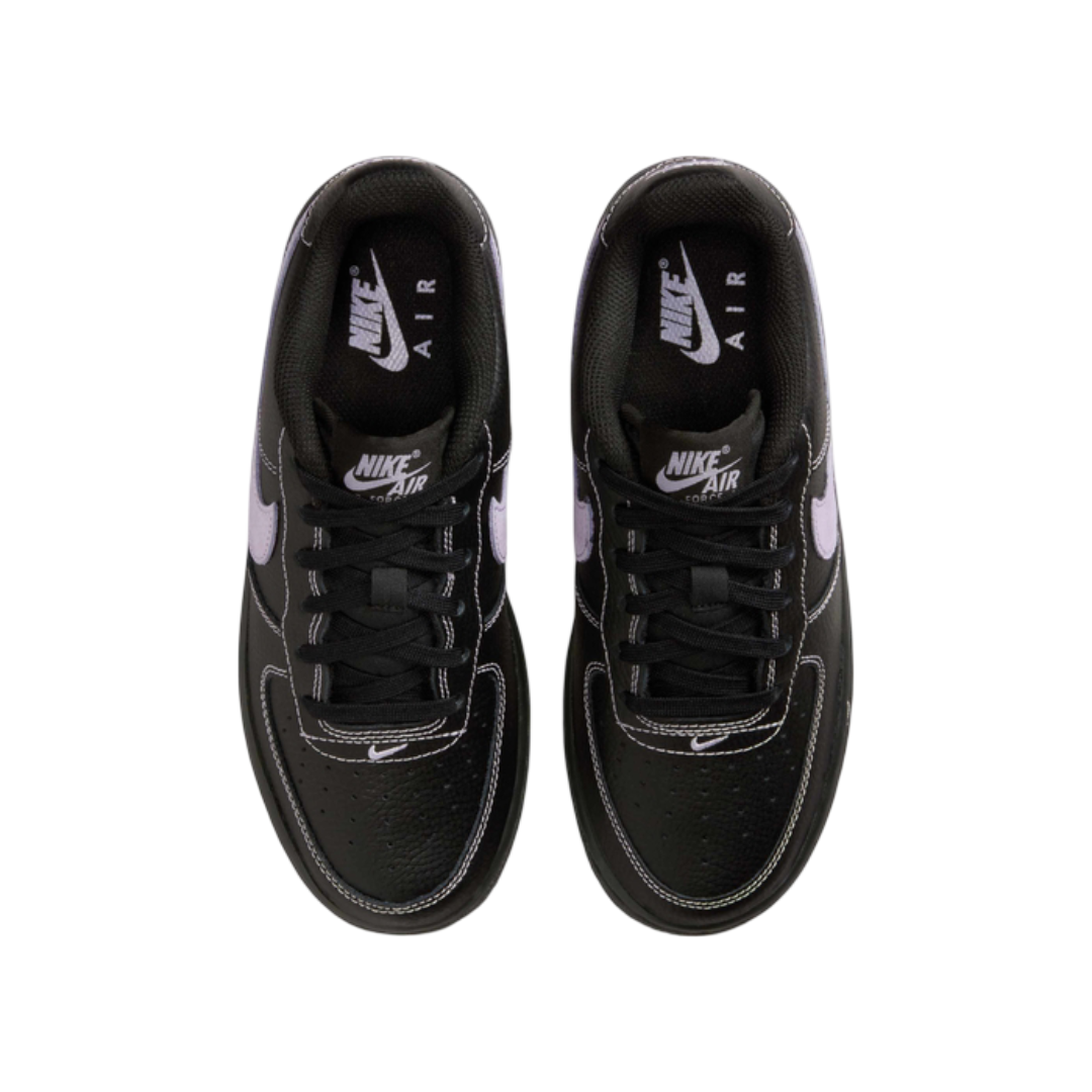 Air Force 1- Black/Purple