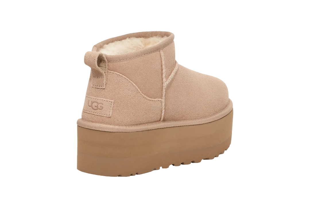 Classic Ultra Mini Platform- Sand