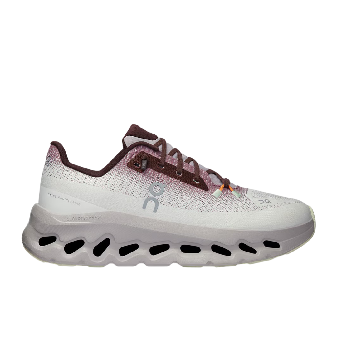 On running Cloudtilt- White/Maroon