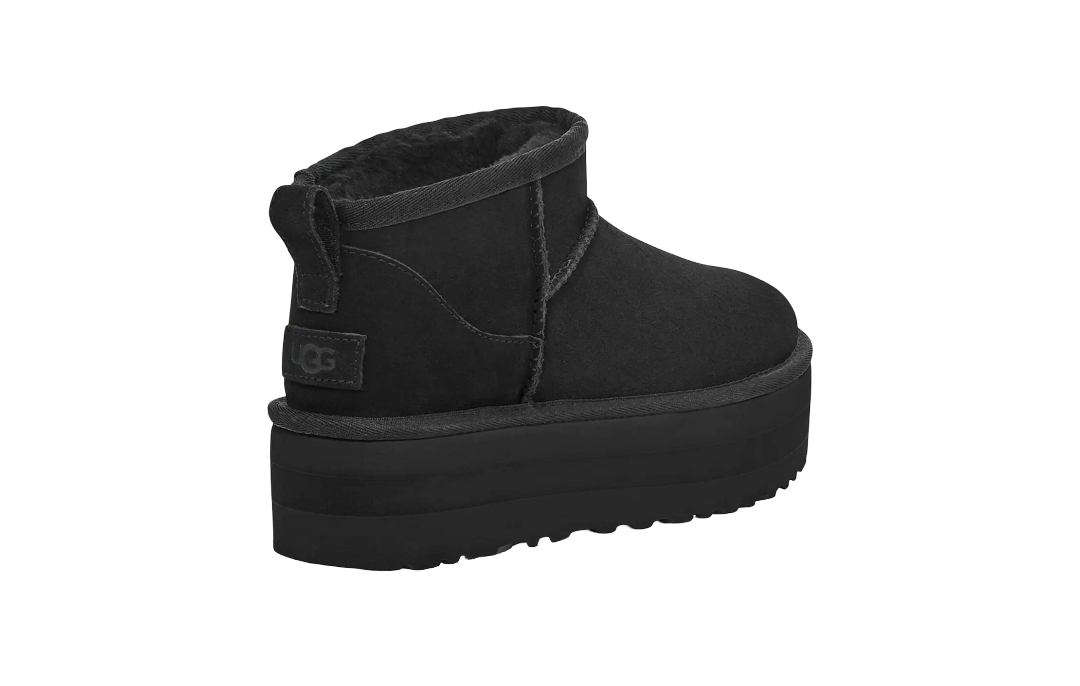 Classic Ultra Mini Platform- Black