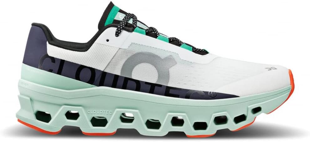 On running Cloudmonster Void- White/Creek