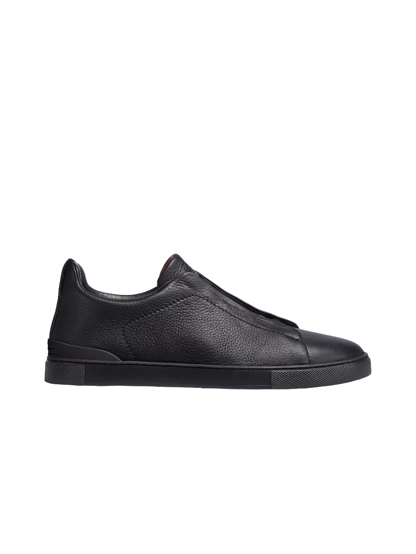 Zegna Triple Stitch- Black