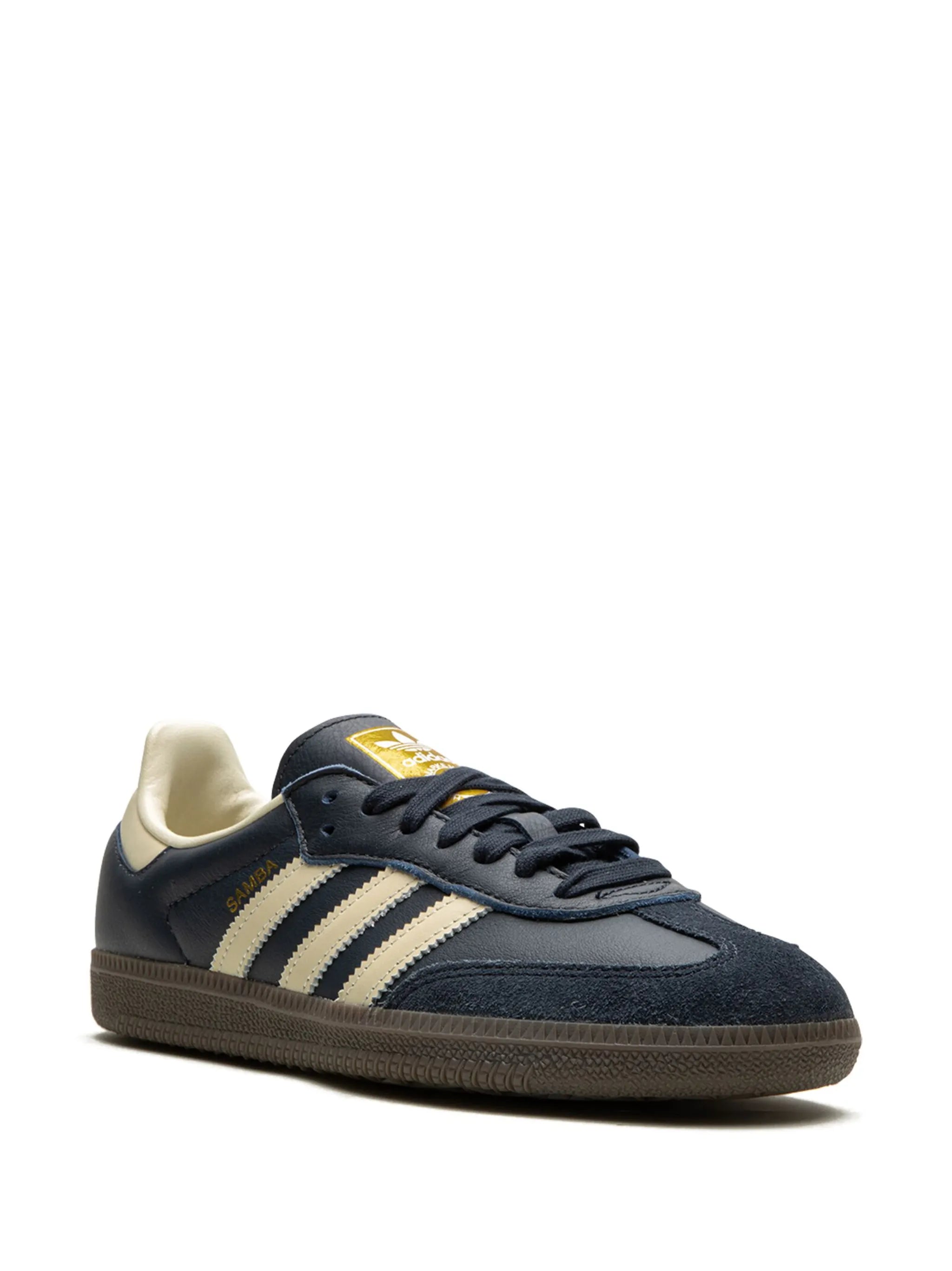 Adidas Samba-navy blue \Beige