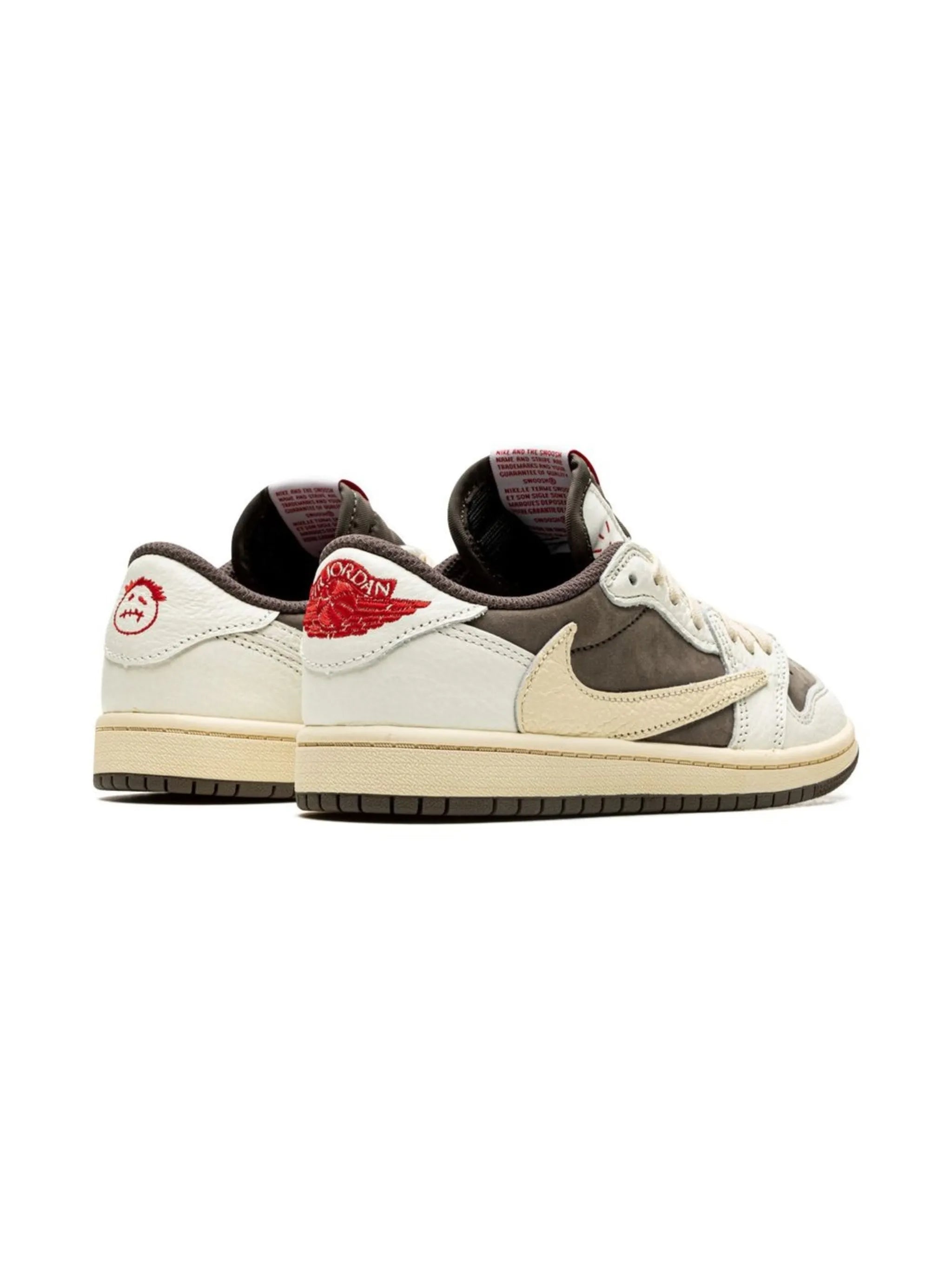 Nike Air Jordan 1 Low- Brown/Beige