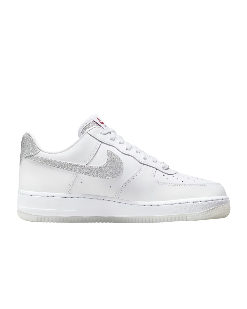 Air Force 1- White/Silver