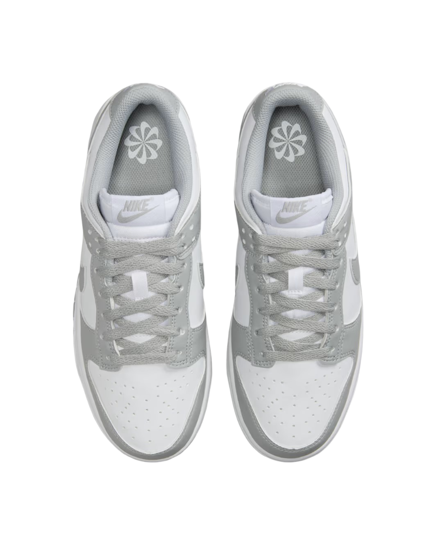 Nike Dunk Low- White/Grey