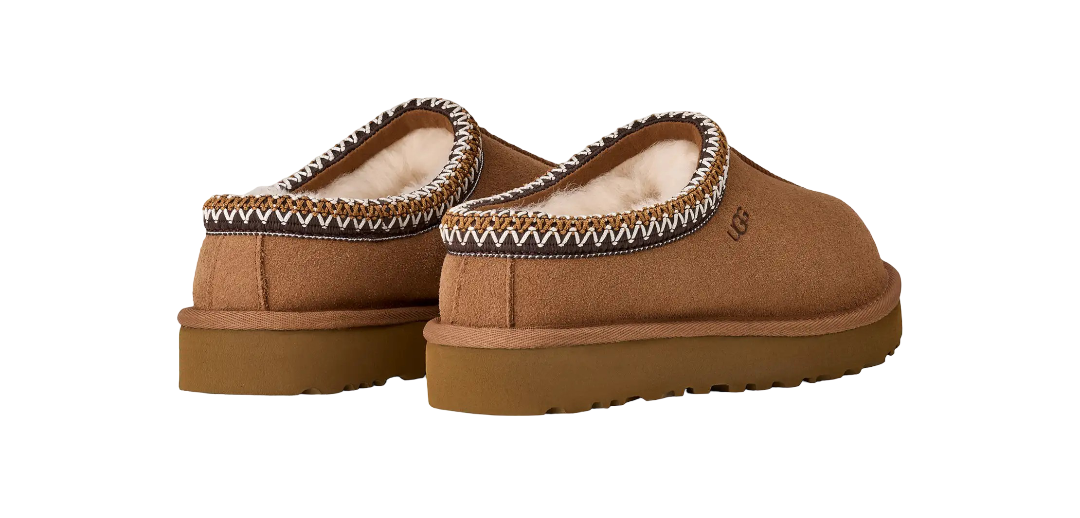 Tasman Slippers- Chestnut