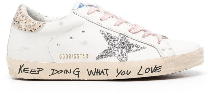 Super-Star- White/Silver/Gold