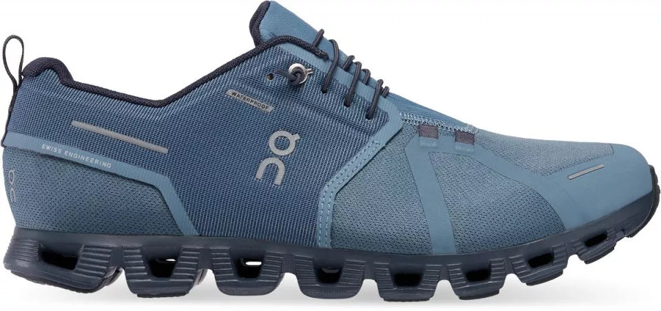 On running Cloud 5- Navy Blue