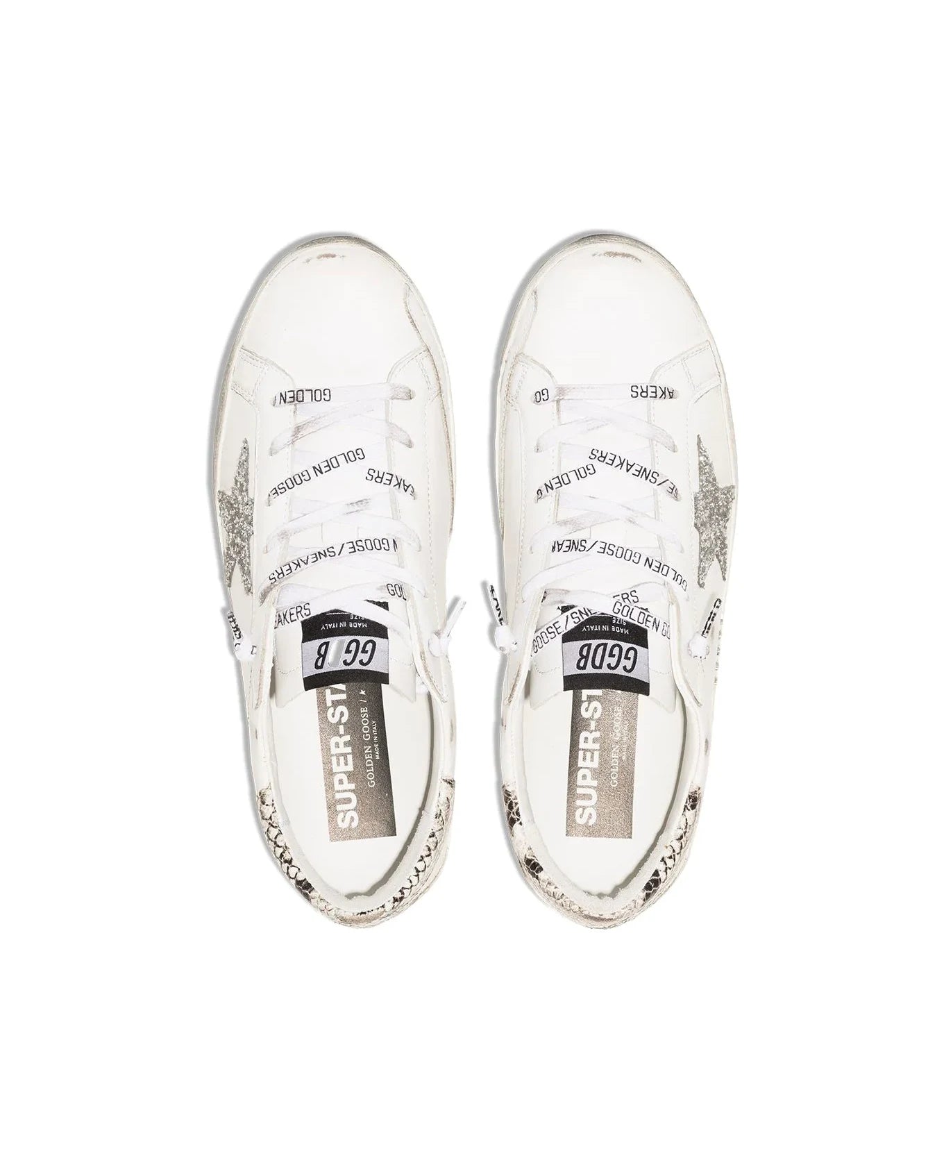 Super-Star- White/Tiger/Silver