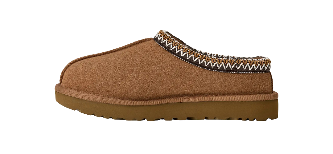 Tasman Slippers- Chestnut