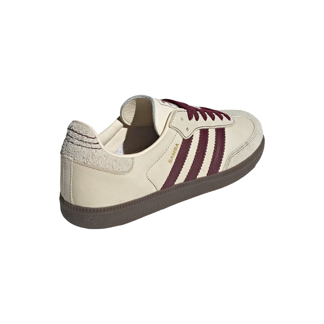 Samba OG- White/Maroon