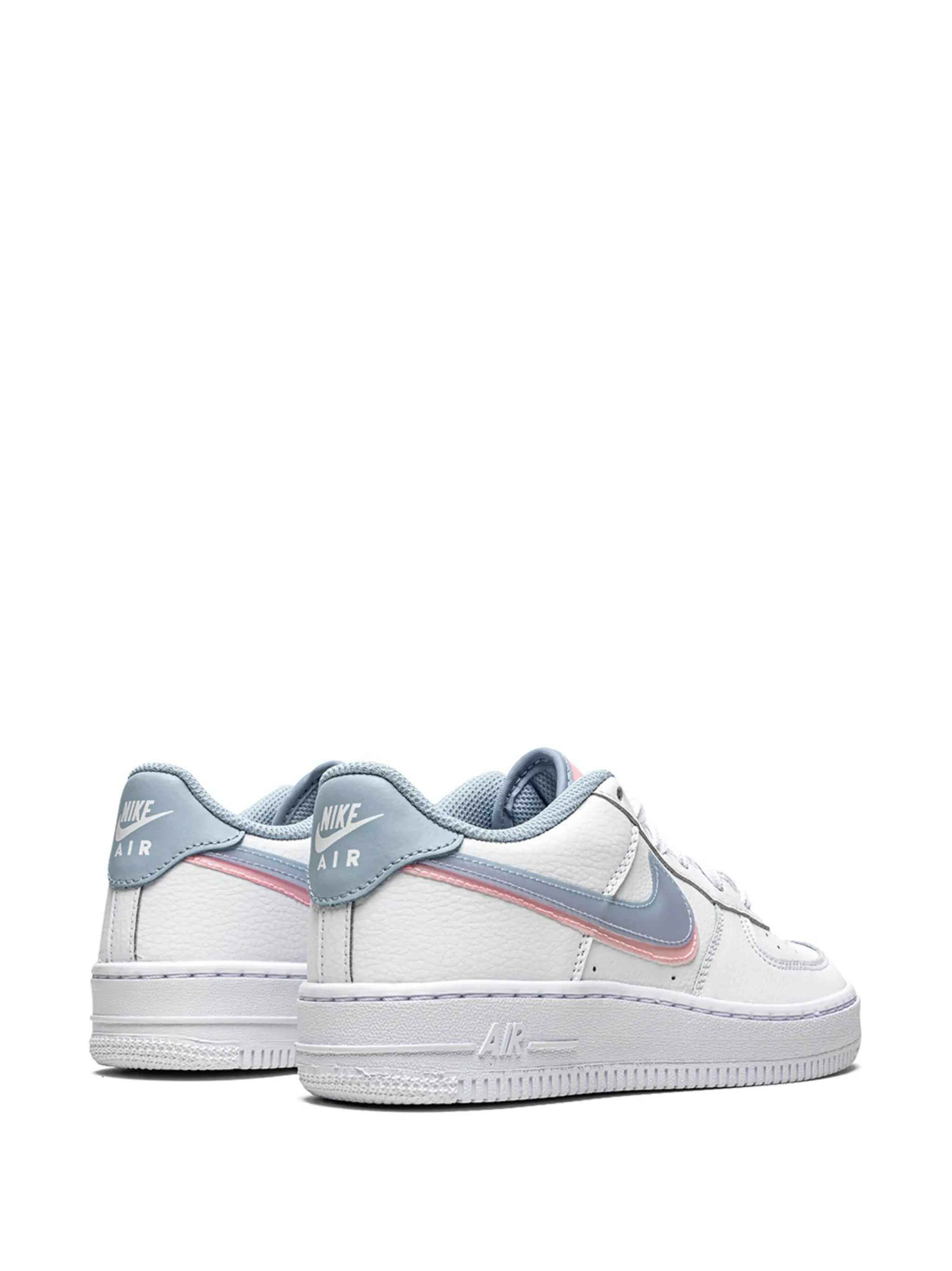 Air Force 1- White/Light Blue