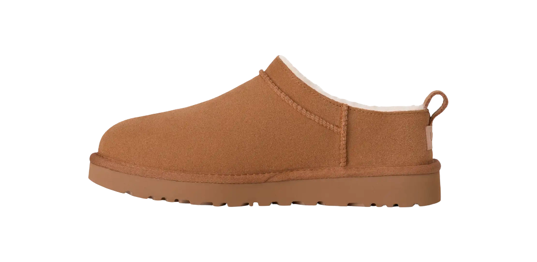 Classic Micro Boots- Chestnut