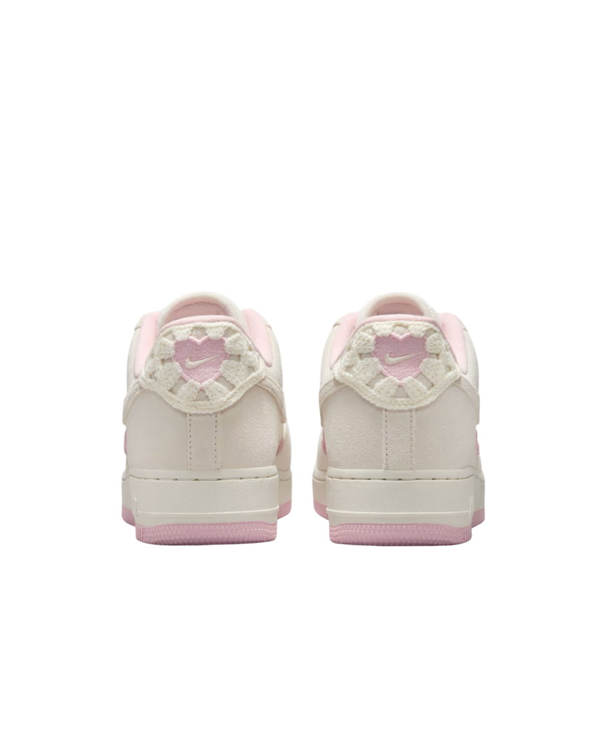 Air Force 1- Beige/Pink