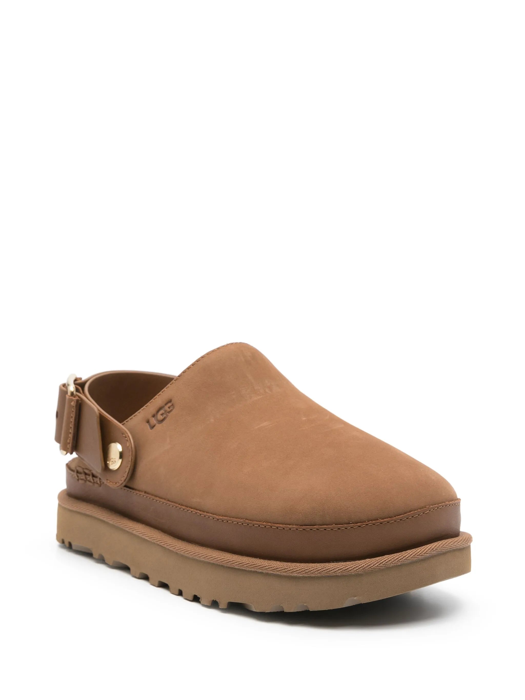 Ugg Goldenstar Villa Slippers- Chestnut
