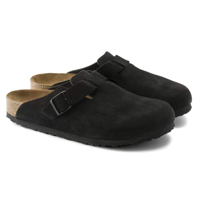 Birkenstock Boston- Black