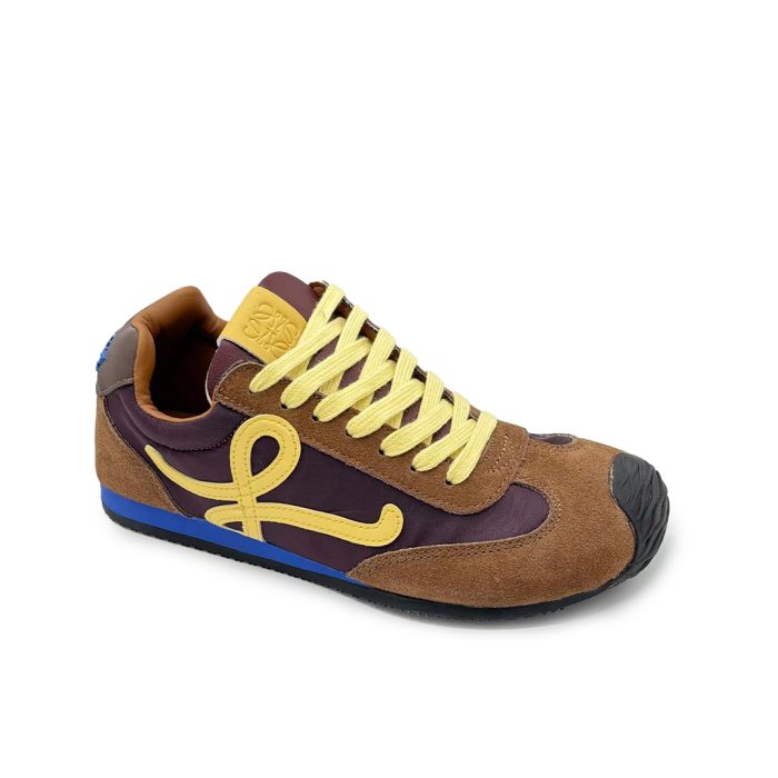 Flow Runner- Yellow/Brown