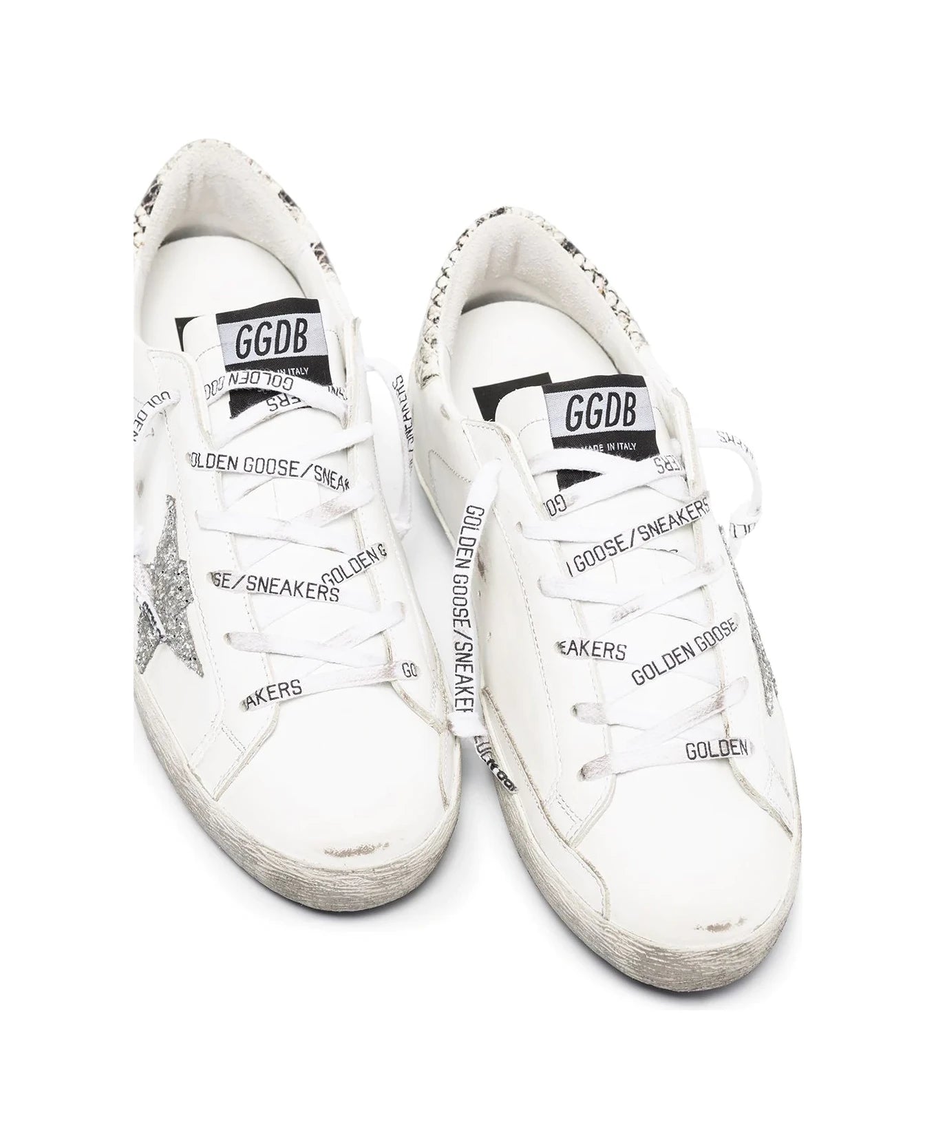 Super-Star- White/Tiger/Silver